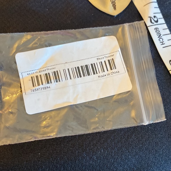 Keychain:-Blood Thinner - Picture 2 of 2